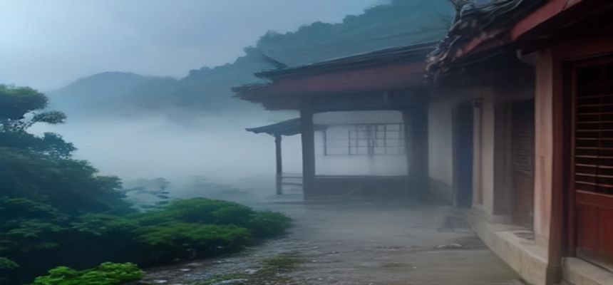 夫妻的世界剧照，金喜爱饰演的池善雨站在医院走廊，白大褂与冷峻表情形成强烈反差，背景是模糊的医院灯光走廊，展现角色内心的压抑与坚韧